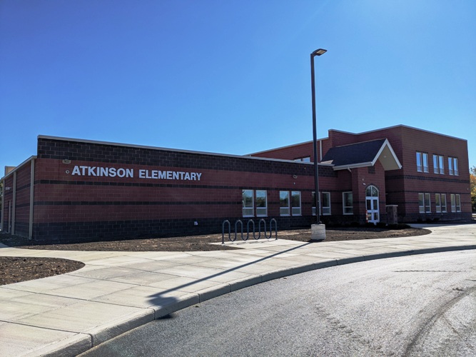 Atkinson Elementary building photo
