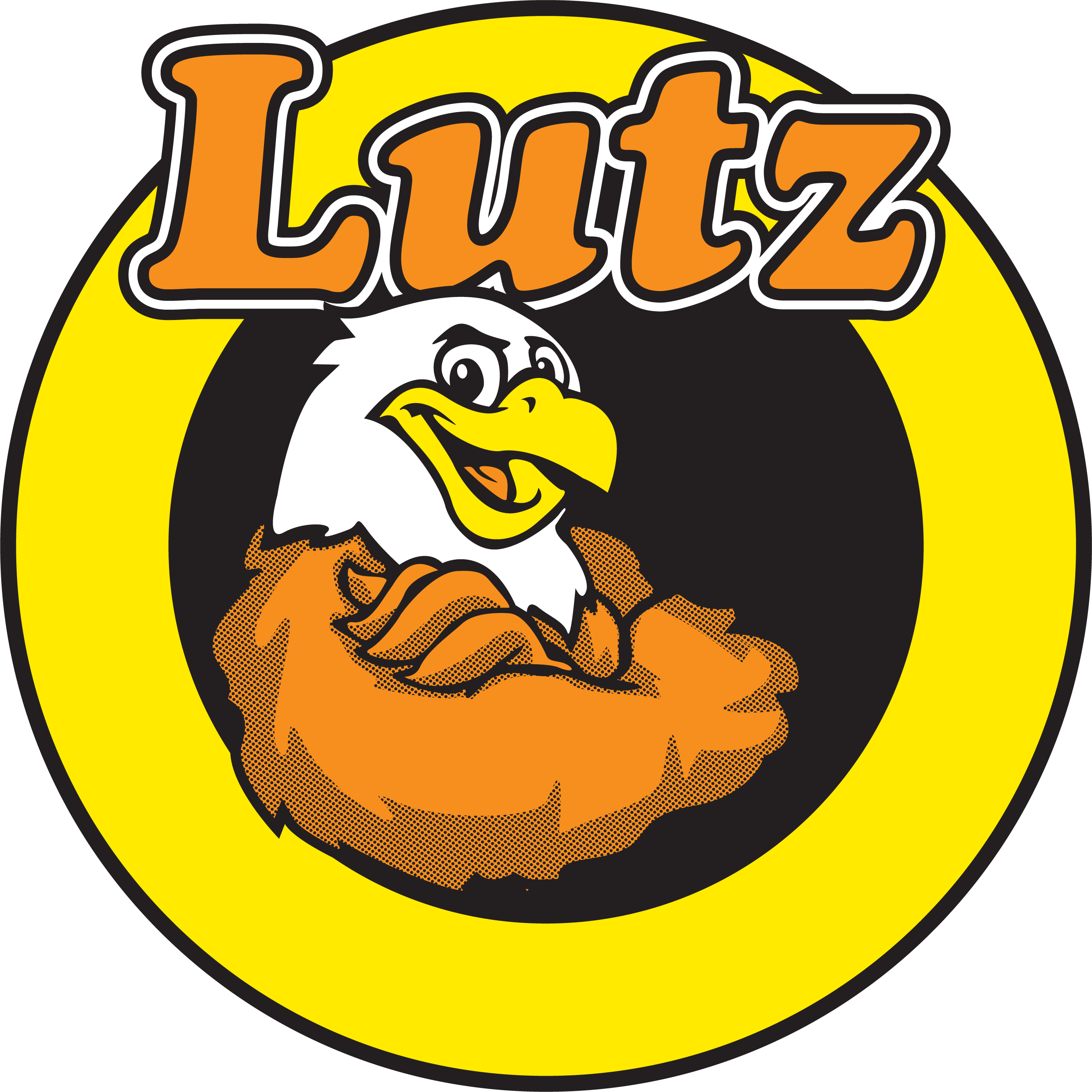 Lutz Eagles logo