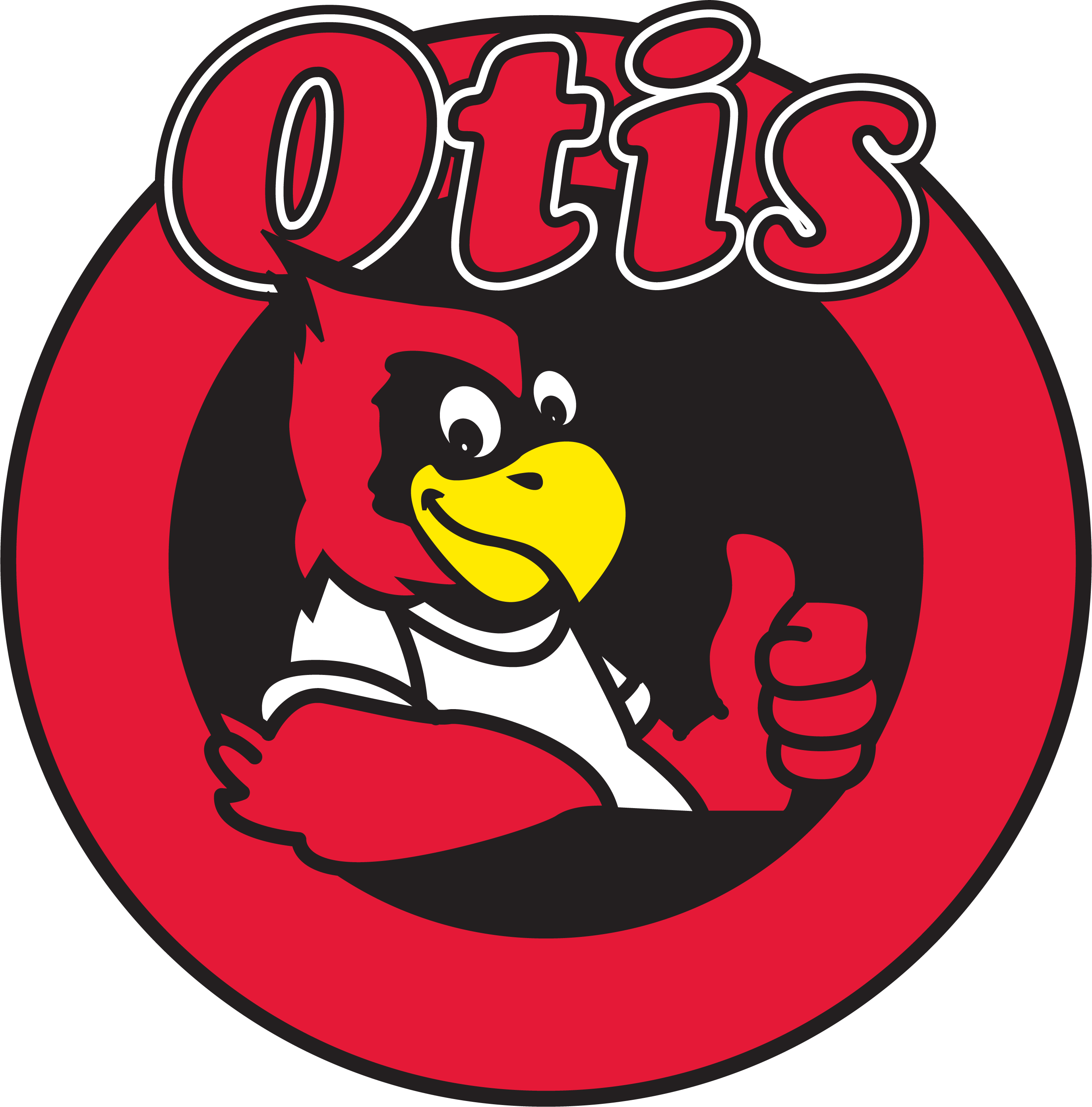 Otis Cardinals logo