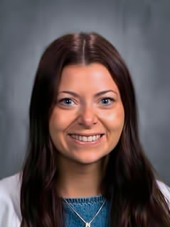 A portrait of Natalie Brown, 9th Grade Counselor