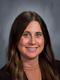 A portrait of Devin Hart, 6th Grade Counselor