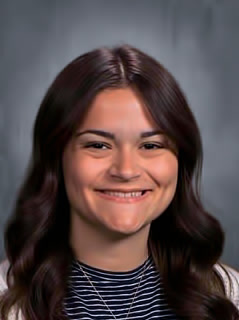 A portrait of Daniella Ortiz, Secretary
