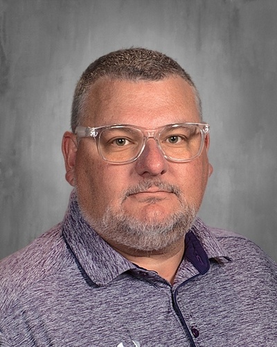 A portrait of Brent Parker, Teacher on Special Assignment, Lead Communication Liaison