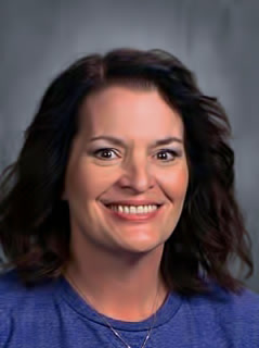 A portrait of Amy Purney, Assistant to Human Resources
