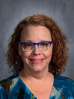 A portrait of Renee Simpson, School Psychologist Assistant
