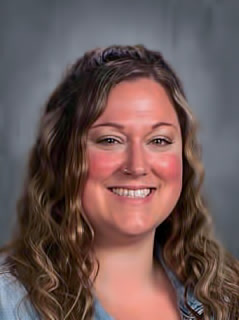 A portrait of Megan Sweeney, Secretary