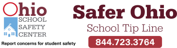 Safer Ohio School Tip Line Logo